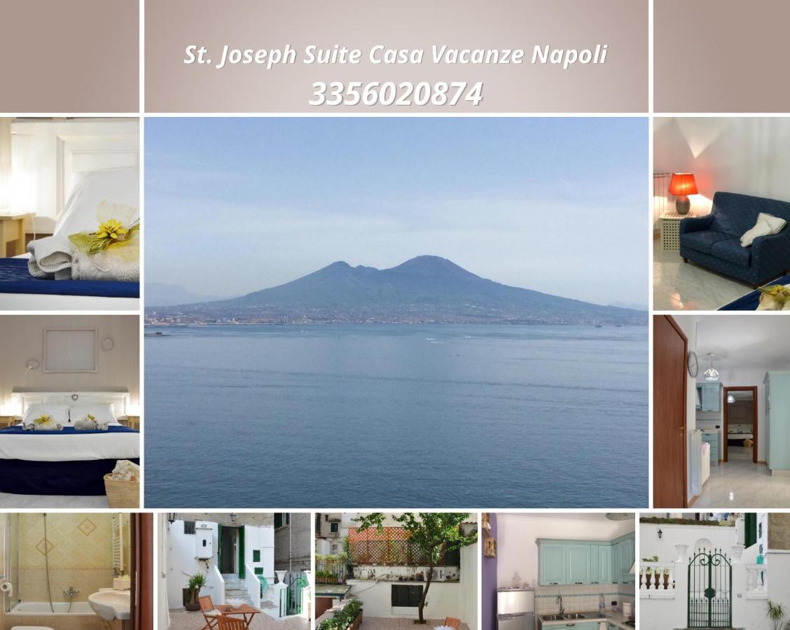St. Joseph Suite Neapel Exteriör bild